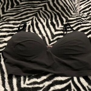 Victoria's Secret Black Seamless T-Shirt Bra